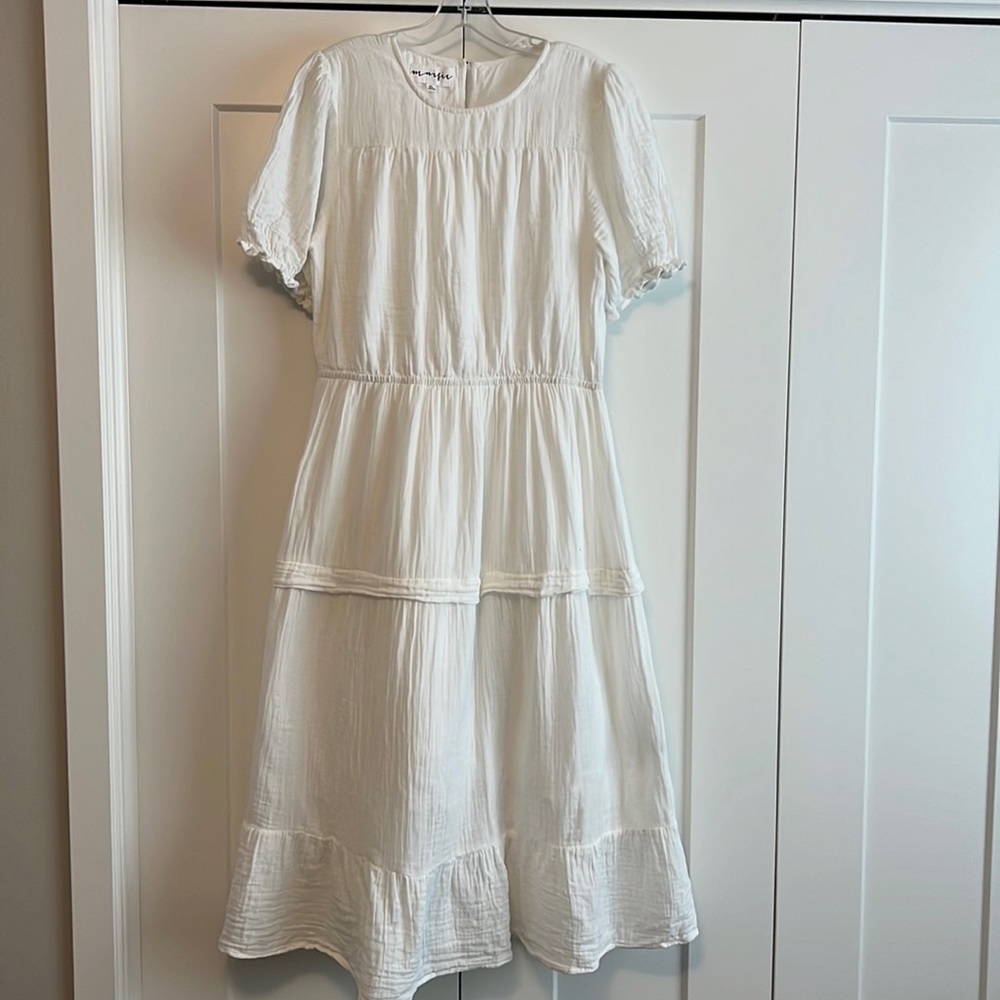 Maisie Tiered MIDI Dress